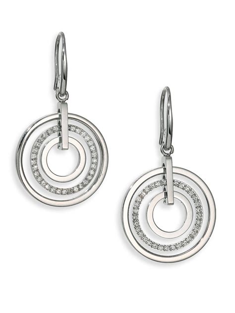 michael kors brilliance drop earrings|Women's Earrings .